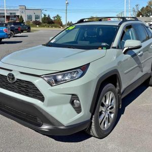 2020 Toyota RAV4 – XLE Premium Sport Utility 4D