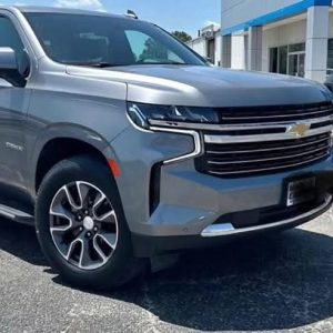 2021 Chevrolet Tahoe – LT
