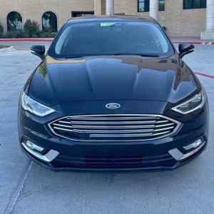 2018 Ford Fusion Titanium