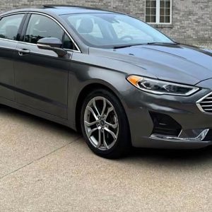 2019 Ford Fusion SEL