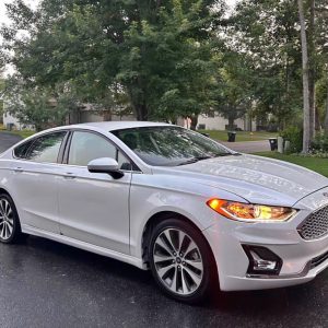 2020 Ford Fusion SE EcoBoost