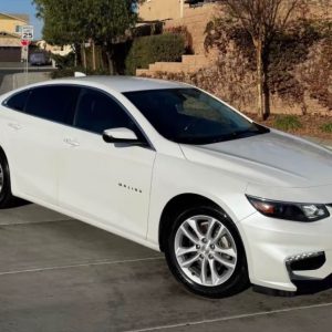 2018 Chevrolet Malibu LT Sedan
