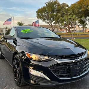 2021 Chevrolet Malibu - LT Sedan 4D