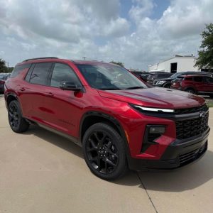 2024 Chevrolet Traverse - RS SUV 4D