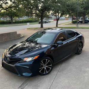2019 Toyota Camry SE • Special Edition Sedan