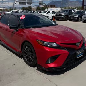 2020 Toyota Camry TRD - Sedan 4D