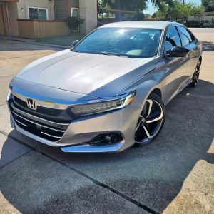2022 Honda Accord - Sport Sedan 4D