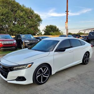 2022 Honda Accord - Sport Sedan 4D