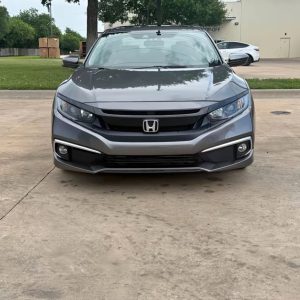 2020 Honda Civic - EX Sedan 4D