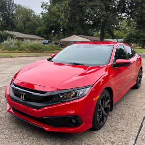 2021 Honda Civic - Sport Sedan 4D