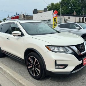 2018 Nissan Rogue - SL AWD