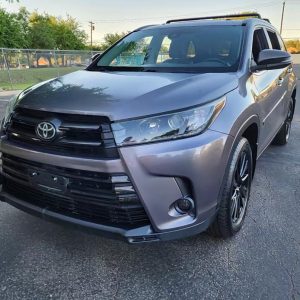 2019 Toyota Highlander – SE V6 FWD